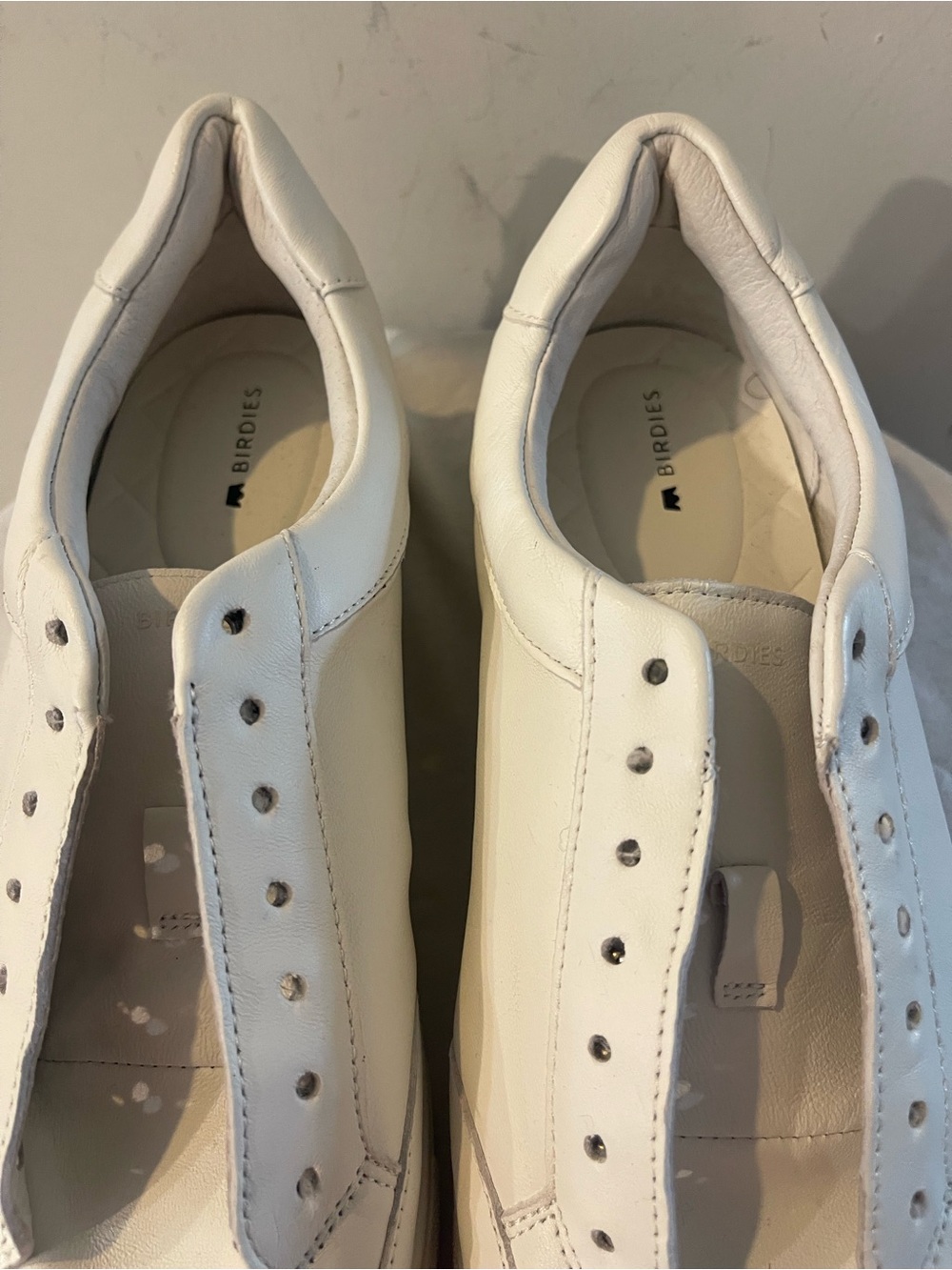Birdies Leather Slip-On Sneakers - Picture 2 of 5